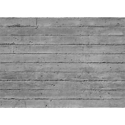 Image for Concrete, Board Formed, 100mm