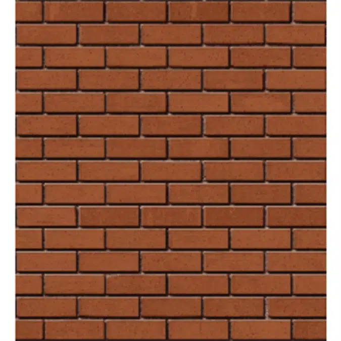 Brick, Common, Red, 71mm