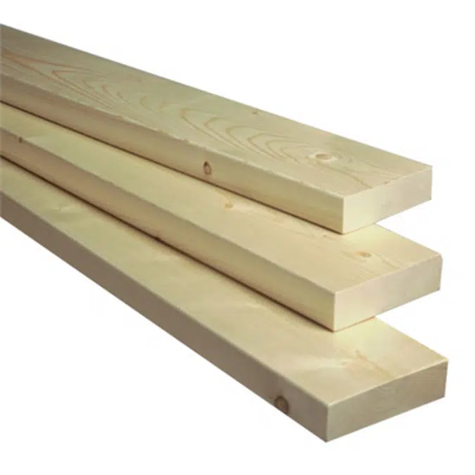 Studs wood 195x45 c/c 1200