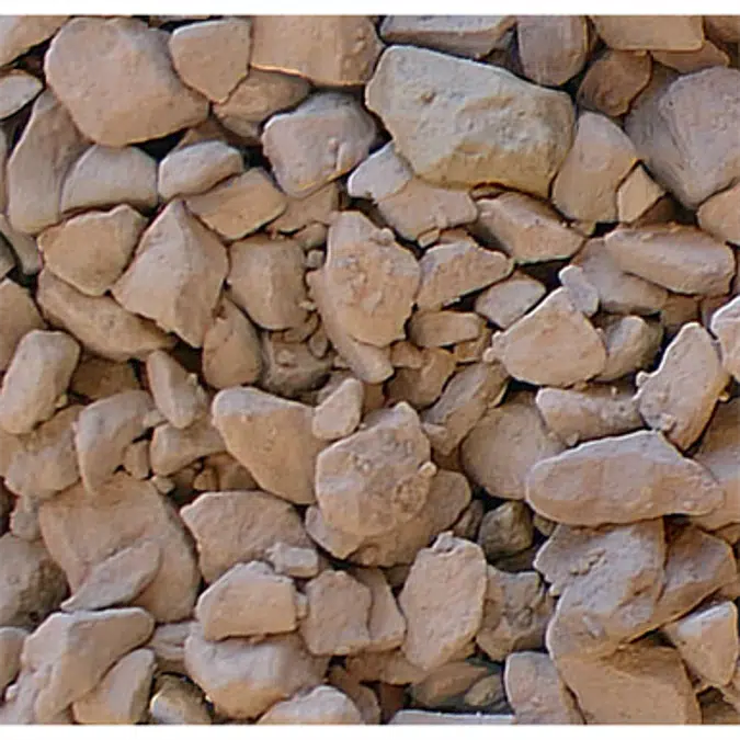 Crushed stone