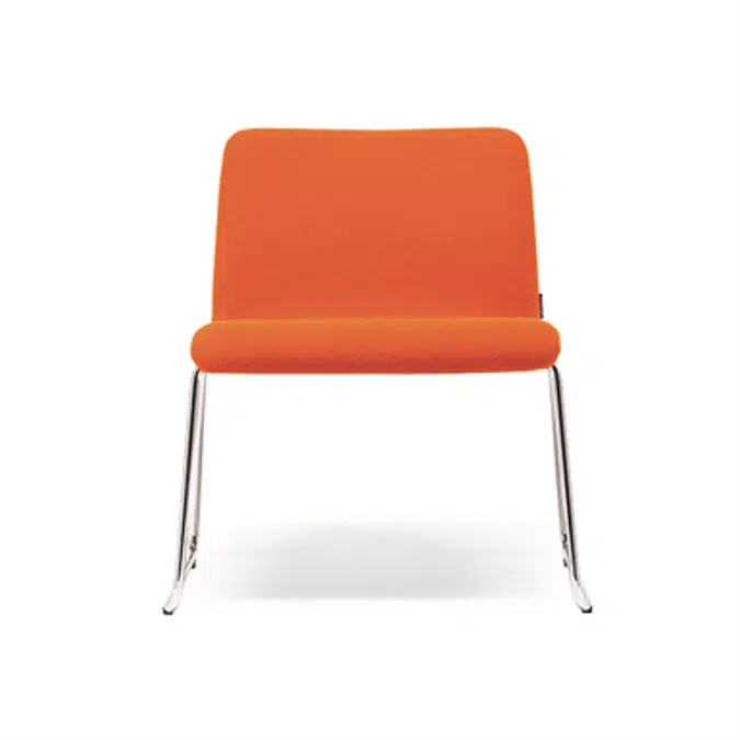 BIM objects - Free download! Mono Light easy chair | BIMobject