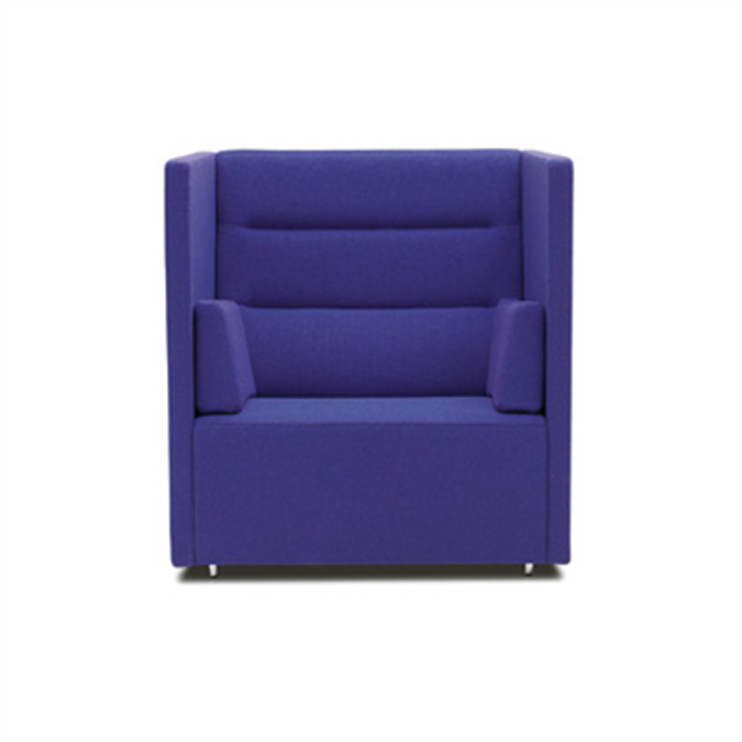 BIM objects Free download! Float High easy chair BIMobject