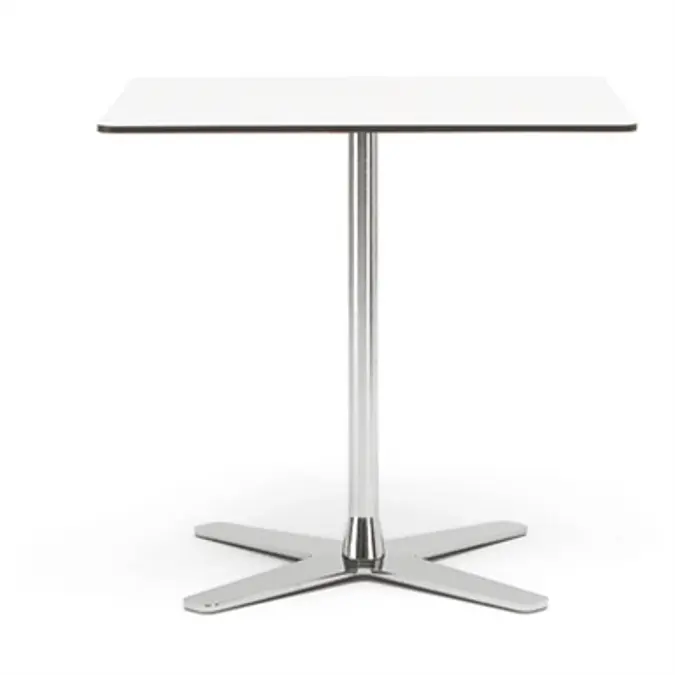 BIM objects - Free download! Propeller table 600 x 600 H720 | BIMobject
