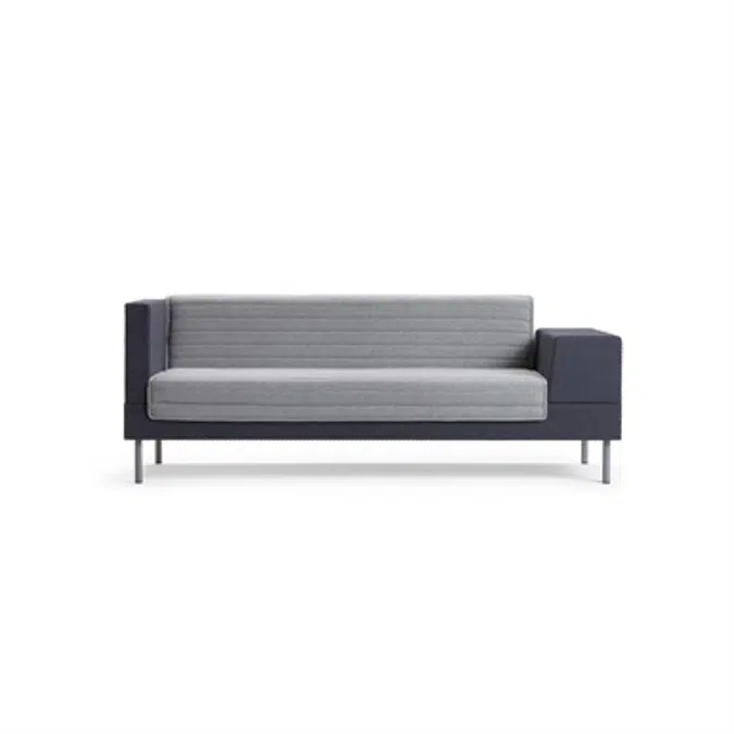 BIM objects - Free download! Lowroom 2000 sofa