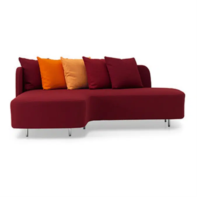 Corner sofa deals revit