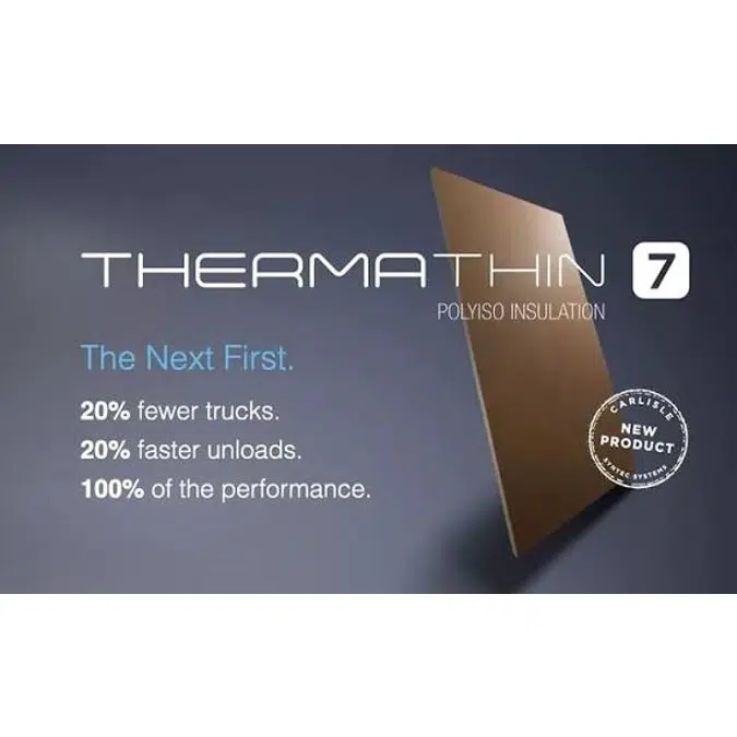 ThermaThin™ 7 Polyiso Insulation