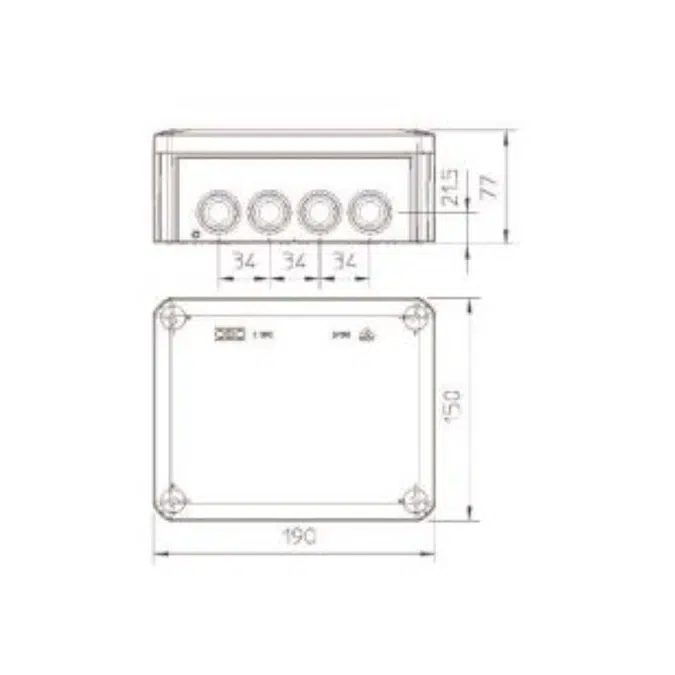 SOLAR Junction Box T-Series