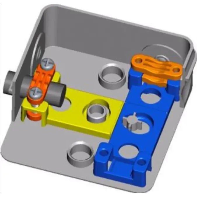 Objetos BIM - ¡Descarga gratis! SOLAR Junction Box AP9 | BIMobject