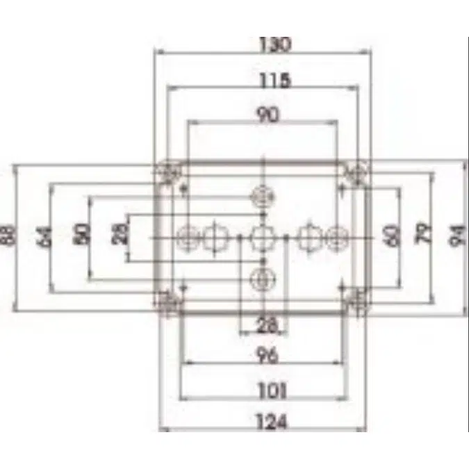 SOLAR Junction Box PS1309