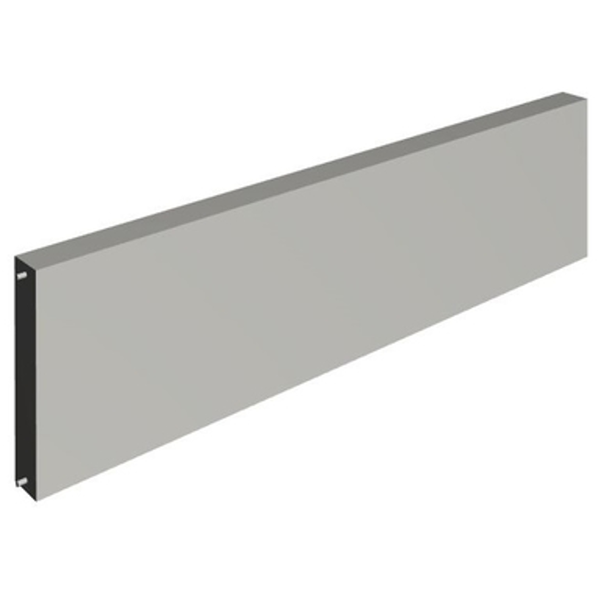 BIM objects - Free download! CONVECTOR RADIATOR DOUBLE 22 | BIMobject