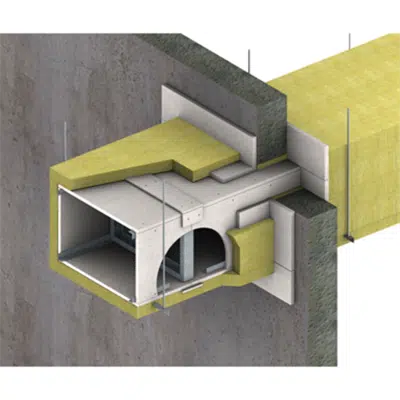 Image for Fire Resistant Self-Supporting Duct