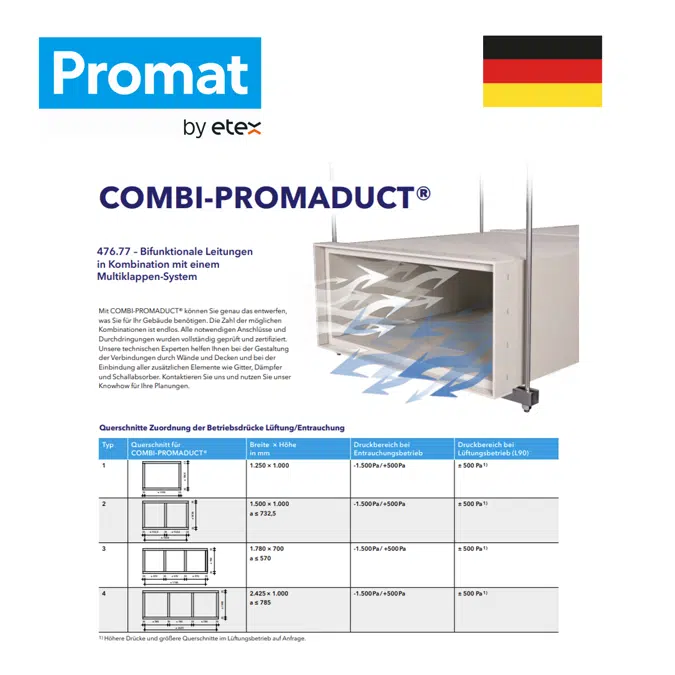 PROMATECT-LS COMBI-PROMADUCT 476.77 PROMAT DE