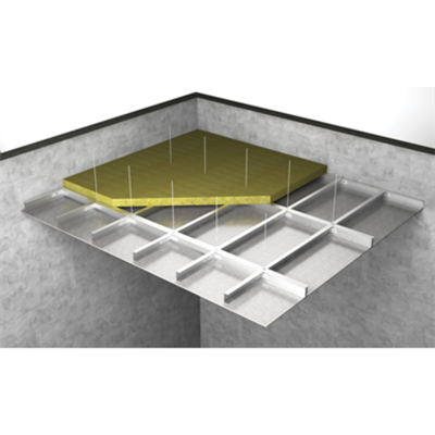 Image for Fire Resistant Suspended Ceiling