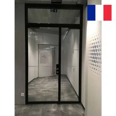 Image for Wooden-door HOBA® 6 - Promat France