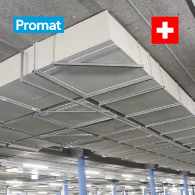 Image pour PROMATECT-L500 - conduit de désenfumage - Promat Suisse