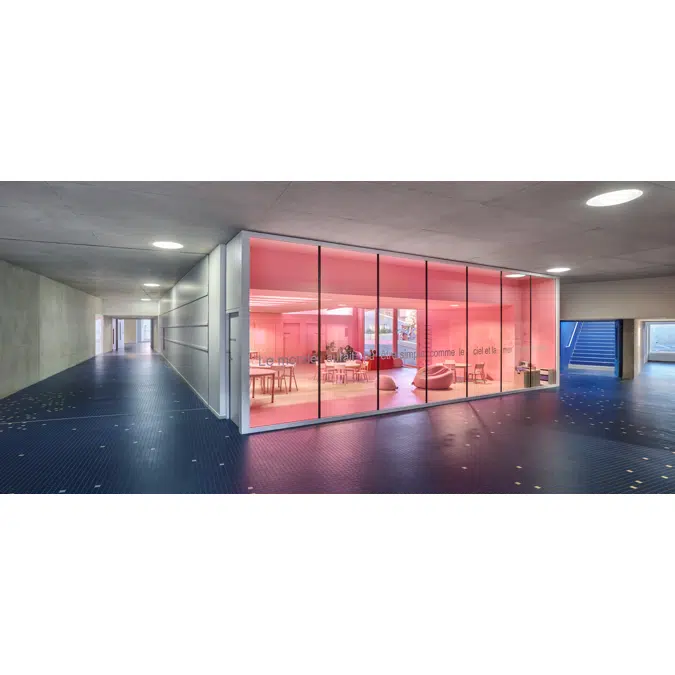 Glazing system Promat-SYSTEMGLAS F1-30