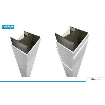 รูปภาพสำหรับ PROMATECT®-XS Fire Resistant Steel Columns Enclosure - Promat France