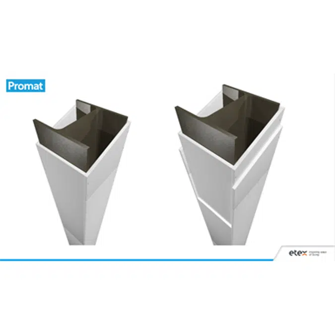 PROMATECT®-XS Fire Resistant Steel Columns Enclosure - Promat France