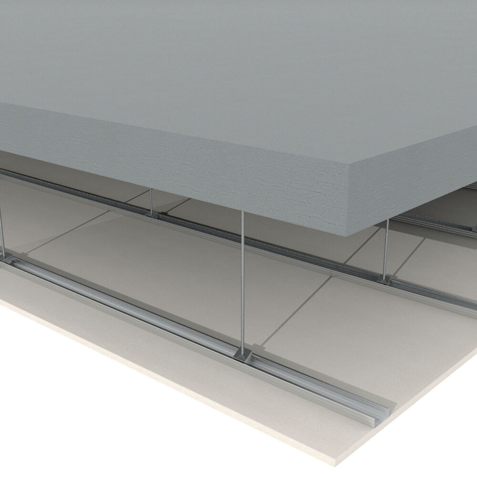 BIM 对象 - 免费下载！ PROMAT Fire Resistant Ceiling 120' - Promat France ...