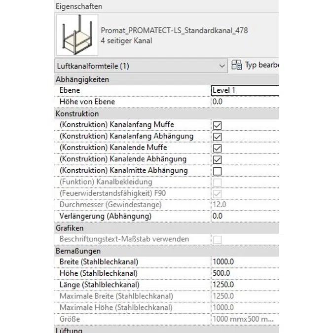 PROMATECT-LS Stahlblech-Lüftungsleitungsbekleidung 478 PROMAT DE