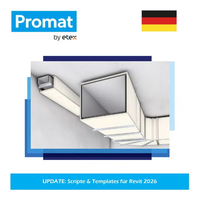 PROMATECT-LS Stahlblech-Lüftungsleitungsbekleidung 478 PROMAT DE