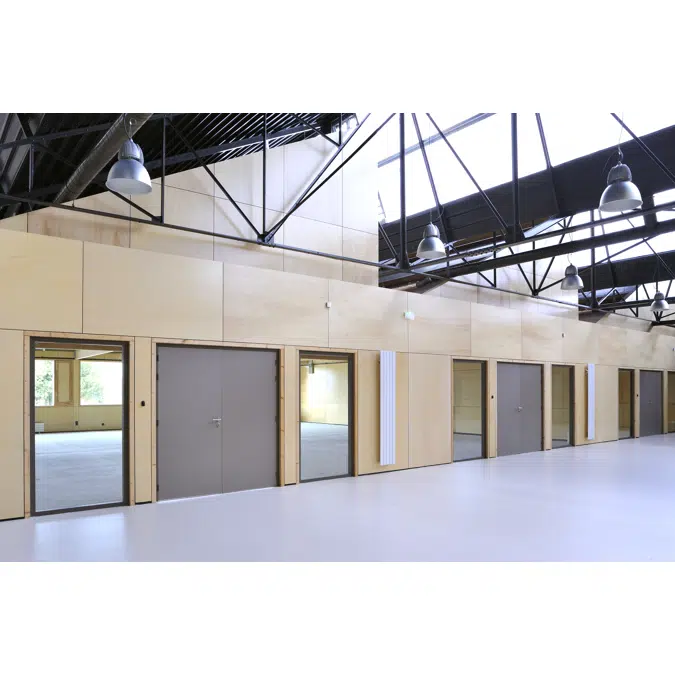 Glazing system PROMAGLAS 30