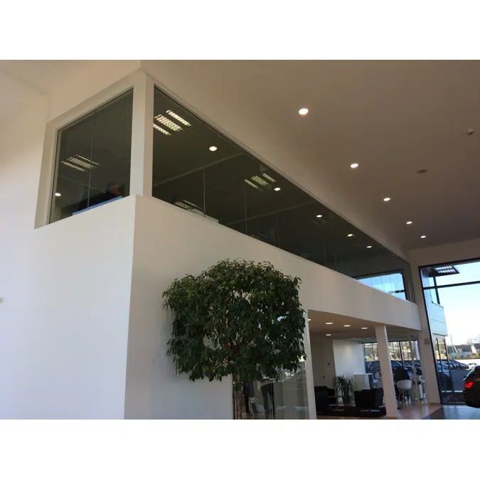 Glazing system Promat-SYSTEMGLAS 30