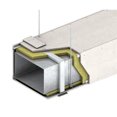 Зображення для Fire Resistant Cladding to Steel Duct