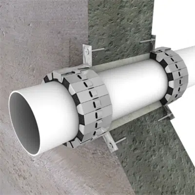 imagem para Fire Collar for Combustible Pipes