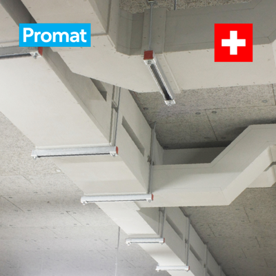 Image pour PROMATECT-L500 - conduit de ventilation - Promat Suisse
