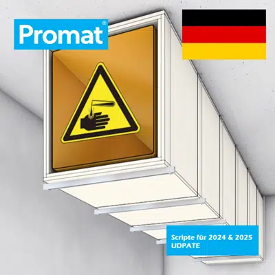 Image for PROMATECT-LS Kunststoffbekleidung 474.1 PROMAT DE