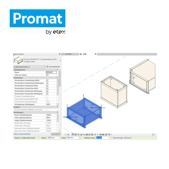 PROMATECT-LS Küchenabluft 478.5 PROMAT DE