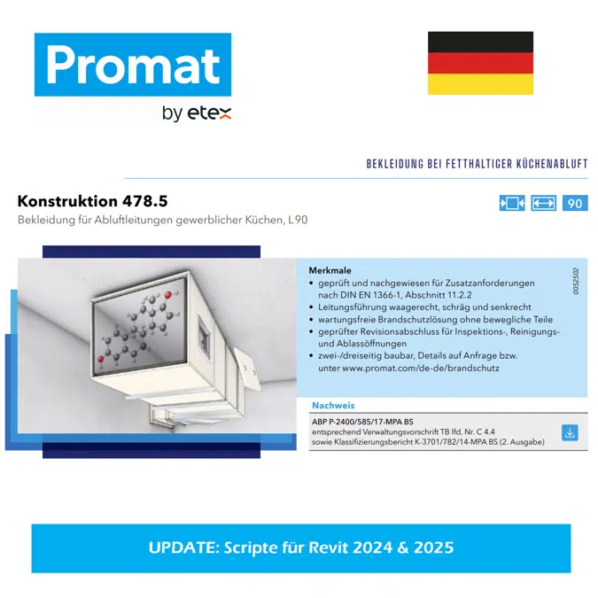 PROMATECT-LS Küchenabluft 478.5 PROMAT DE