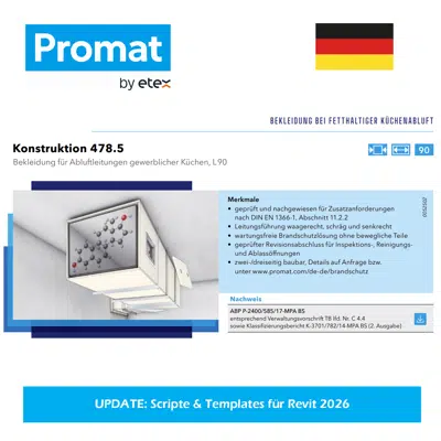 Imagem para PROMATECT-LS Küchenabluft 478.5 PROMAT DE}