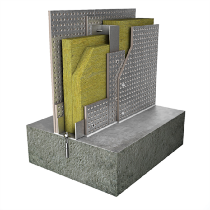 BIM objects - Free download! Fire Resistant Partition | BIMobject