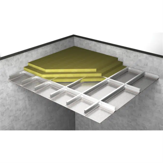 Fire Resistant Self-Supporting Ceiling