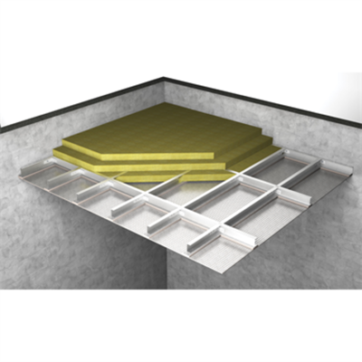 Image for Fire Resistant Self-Supporting Ceiling