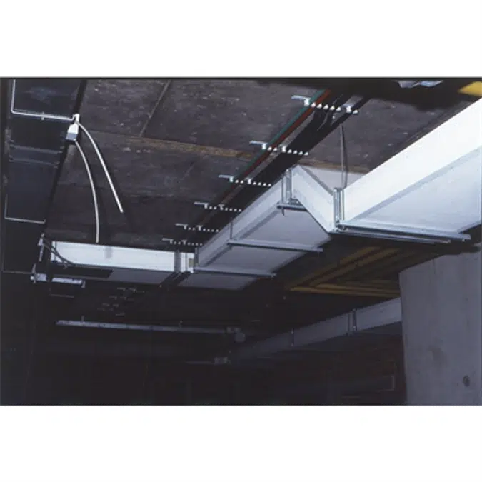 CABLE TRAY PROETCTION DUCTS - PROMATECT-L500 - Promat France