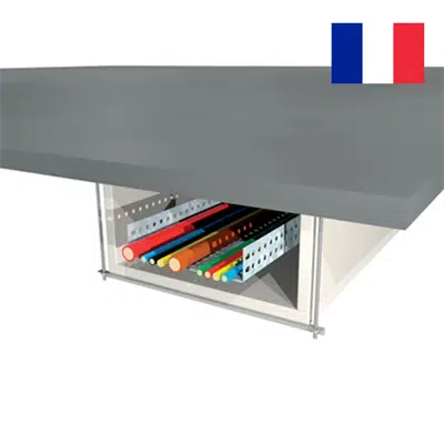 Image for CABLE TRAY PROETCTION DUCTS - PROMATECT-L500 - Promat France
