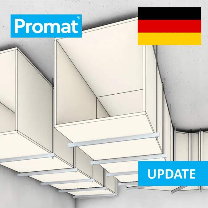 PROMATECT-LS selbständige Lüftungsleitung 476 PROMAT DE