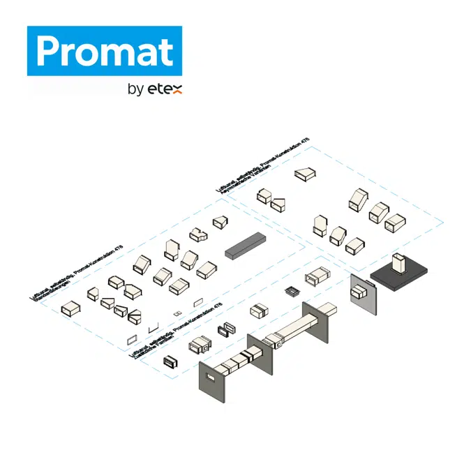 PROMATECT-LS selbständige Lüftungsleitung 476 PROMAT DE