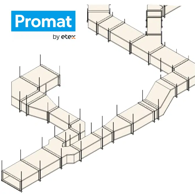 PROMATECT-LS selbständige Lüftungsleitung 476 PROMAT DE