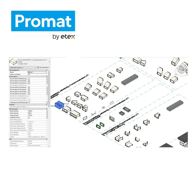 PROMATECT-LS Entrauchungsleitung 477 PROMAT DE