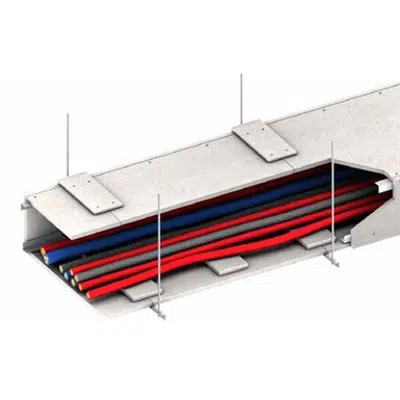 Image for Set of products for fire-proof cable ducts