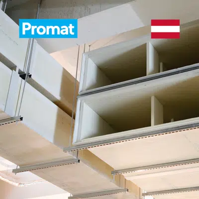 Obrázek pro selbst. Lüftungsleitung mit PROMATECT®