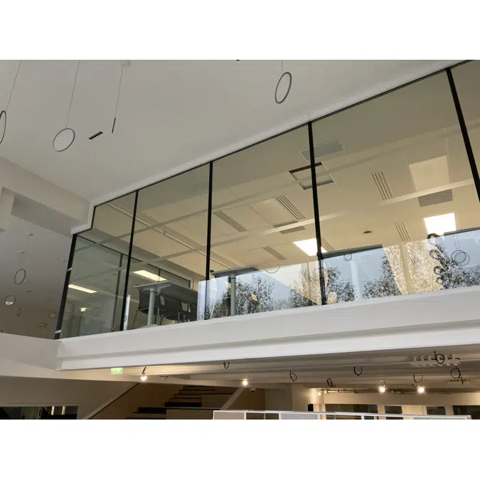 Glazing system Promat-SYSTEMGLAS F1-90