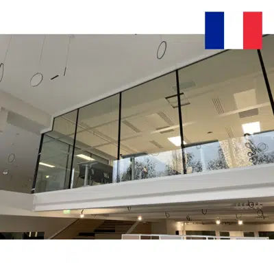 Image for Glazing system Promat-SYSTEMGLAS F1-90 - Promat France