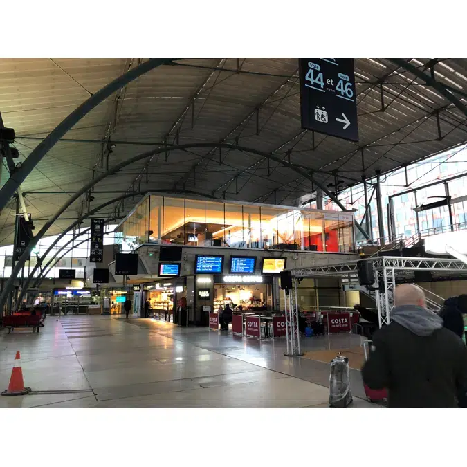 Glazing system Promat-SYSTEMGLAS F1-90 - Promat France