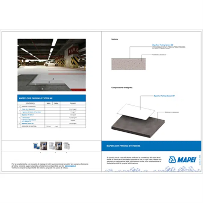 Mapefloor Parking System Me