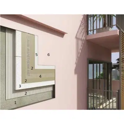 Mapetherm EPS external insulation system - ETA 10/0025图像